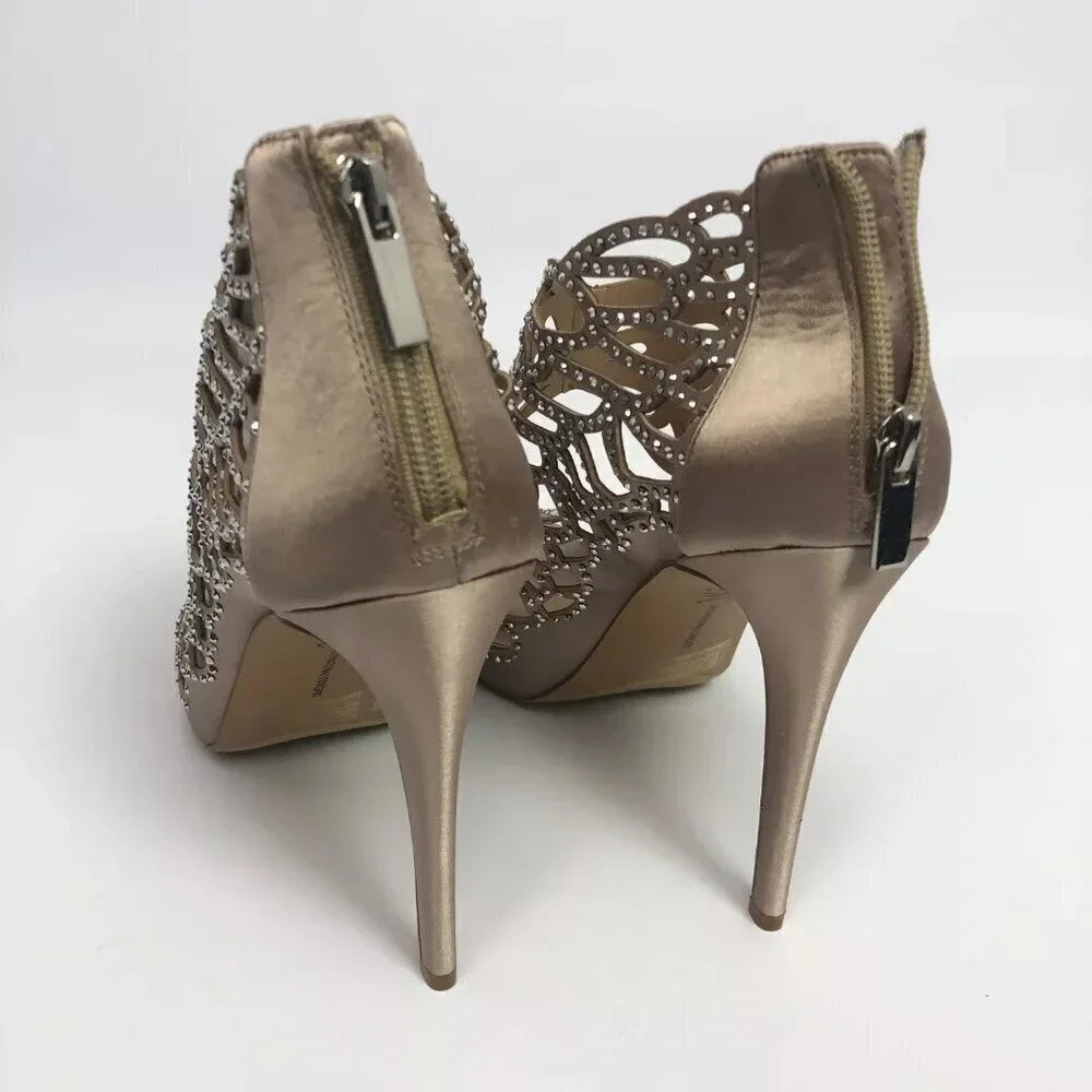 INC Womens Sarane Evening Sandals Bisque 11M